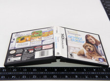 Authentic Imagine Animal Doctor Nintendo DS Case Only No Game