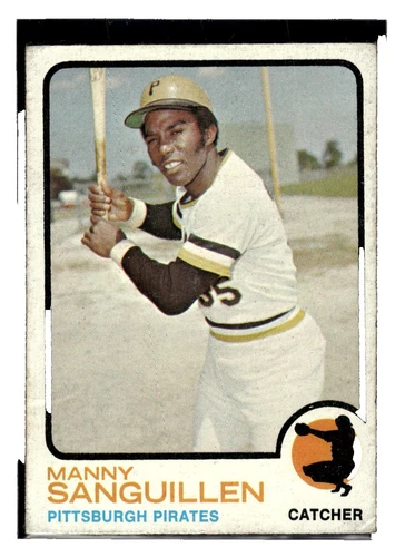 Manny Sanguillen Trading Cards