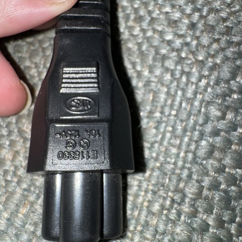 WELL SHIN WS-083 E115330 10A 125V Cable Wire Cord 5.5 FT TF - Bild 2 von 8