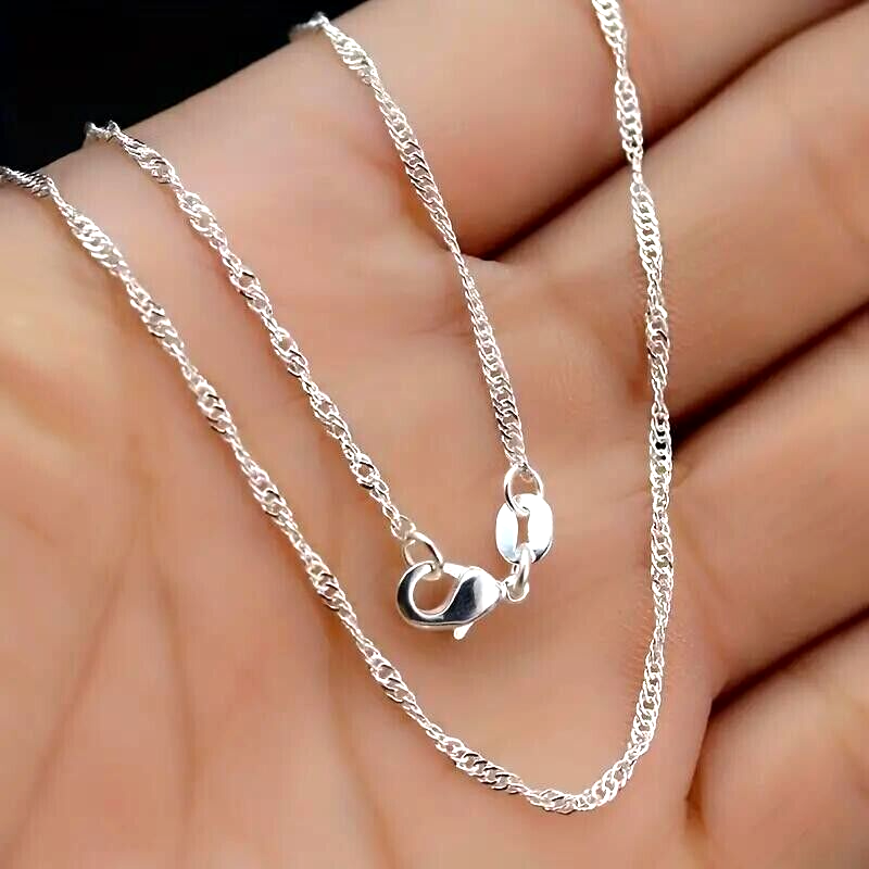 アクセサリー NEIGHBORHOOD SILVER PLAIN NECKLACE WTAPS s-l1200.png