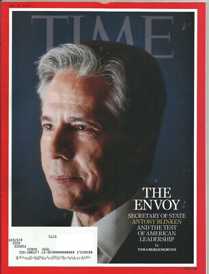 TIME Magazine (January 22, 2024) SECRETARY OF STATE ANTHONY BLINKEN