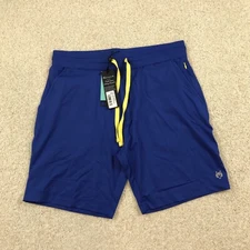 Greyson Guide Shorts Mens Small Blue New Nylon Spandex