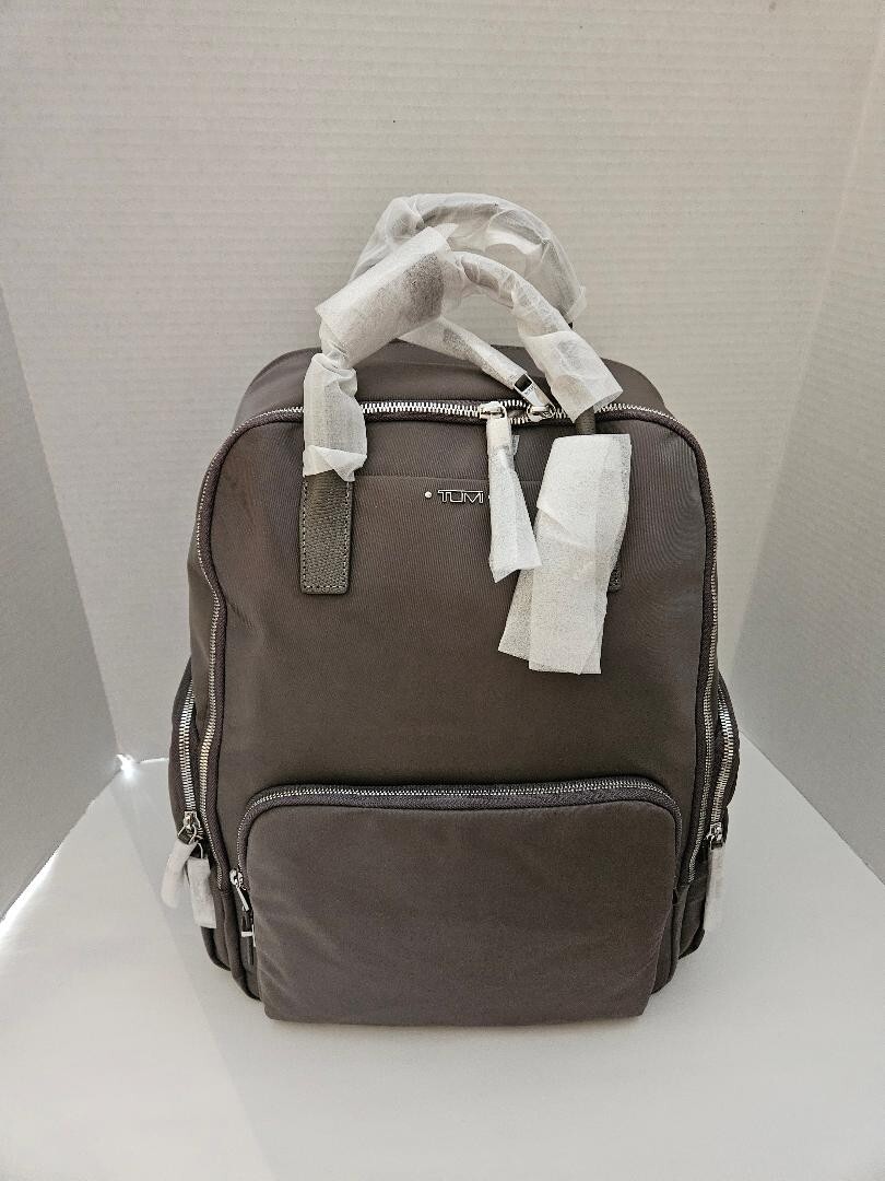 TUMI VISTA UPTON VOYAGEUR BACKPACK-zinc image 4