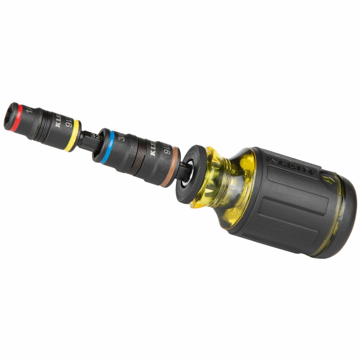 Klein Tools 32944 Flip Socket Hex Shaft Replacement Parts, 4