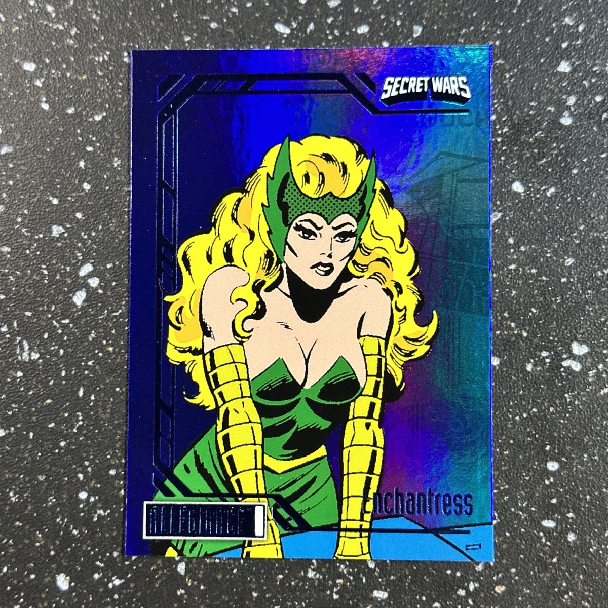 2024 Marvel Allegiance Secret Wars Enchantress Rainbow Blue #55 | eBay