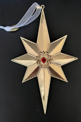 #ad #ad Northern Star Ornament Hallmark Religious Jesus Christ New In Gift Box $16.90