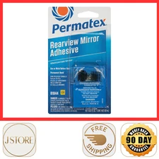 Rearview Mirror Permanent Bond Adhesive Glue For Metal Button Windshield Mount