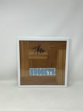 TYLER LYDON SIGNED AUTOGRAPH FRAMED FLOORBOARD DENVER NUGGETS SYRACUSE ORANGE