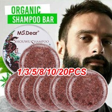 Solid Shampoo Bar & Conditioner Effect Hair Soap – Natural Shampoo Bars For Hair