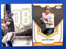 Austin Reed 2024 Topps Signature Class RC & 2024 Sage RC - Bears