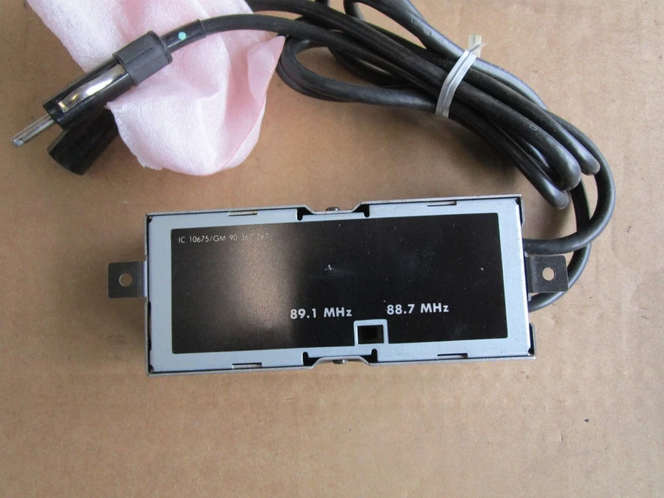 Opel Calibra Astra F Kadett E FM-Adapter Autoradio Radio Empfänger NEU orig. - Bild 2 von 4