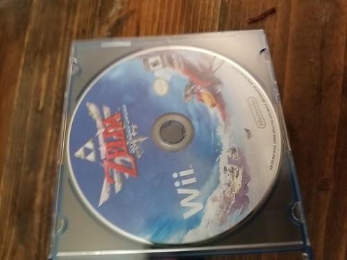 The Legend of Zelda: Skyward Sword (Wii) Game Only - Picture 3 of 3