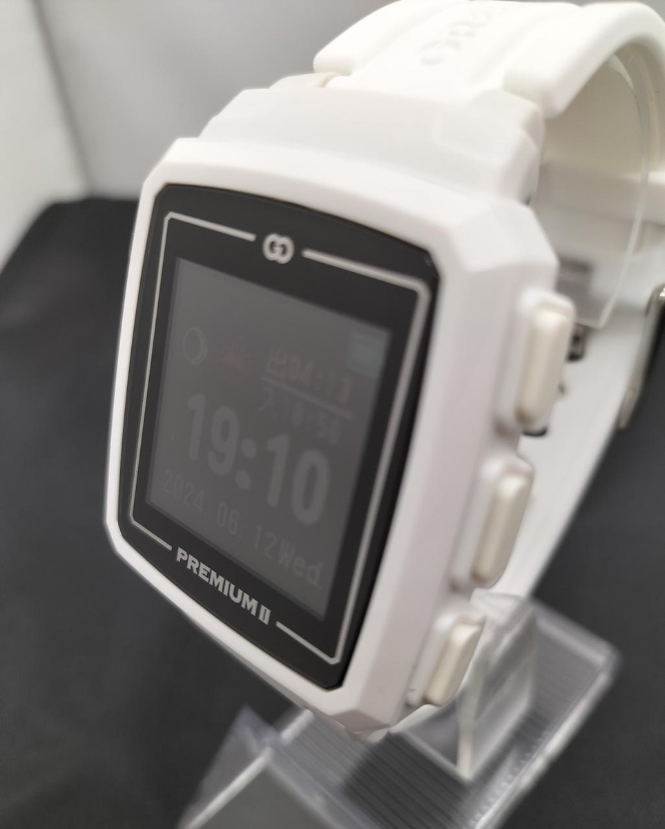 グリーンオン 『ザ.ゴルフウォッチ プレミアムⅡ』 | GreenOn(グリーン