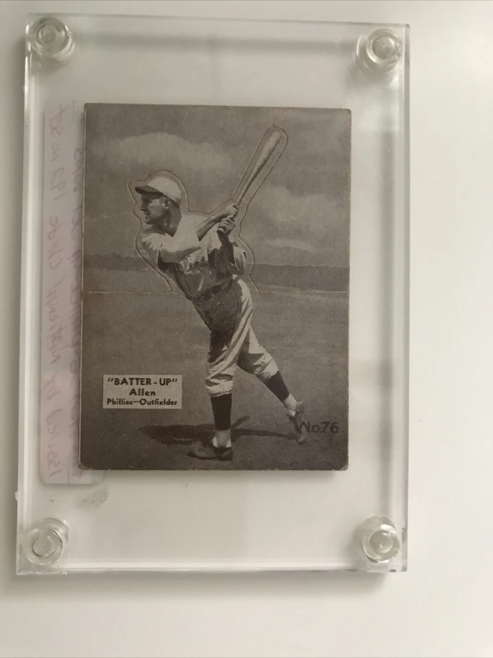 1934 Batter Up #76 Ethan Allen - Image 2 of 4
