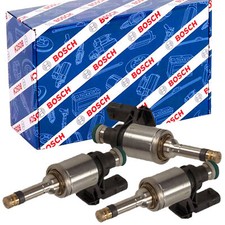 3x BOSCH 0261500475 Einspritzdüse für AUDI A1 A3 LEON IBIZA 5 CADDY GOLF 7