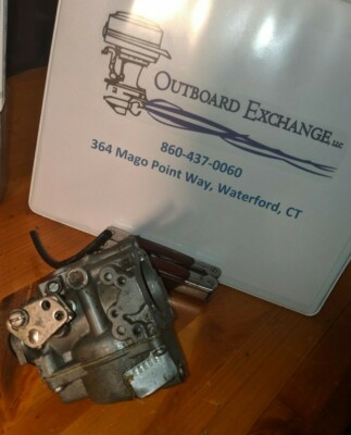 OMC Johnson EVINRUDE Carburetor Assembly 0433698 for sale online  