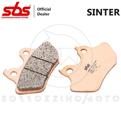 SBS 846LS BREMSBELÄGE Hinten Harley Davidson FXDL Dyna Low Rider 1450 2005