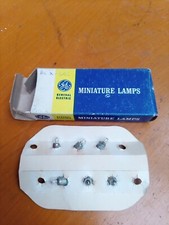  6 X Lamps Ge 1816 For Grc  Military Radio. Surplus   Original Spare Ww2