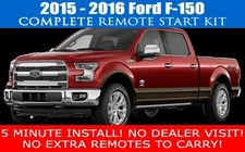 2015 2016 2017 2018 2019 2020 FORD F150 F-150 REMOTE START STARTER PLUG & PLAY