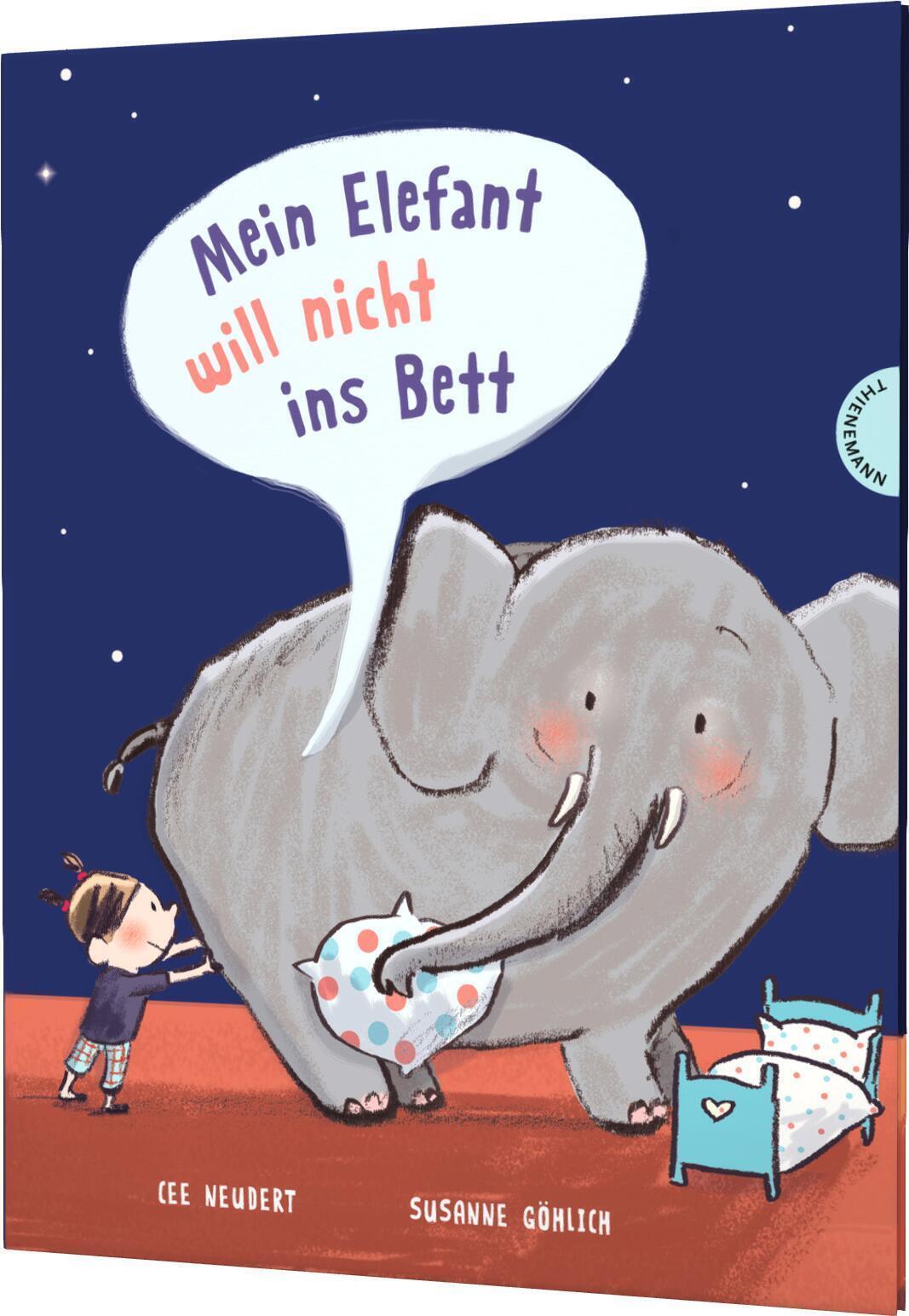 Thumbnail - Mein Elefant Will Nicht Ins Bett | Cee Neudert | Buch | 32 S. |