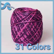 Brisa Variegated 100grs - La Pantera Rosa Crochet Thread Yarn for Knitting