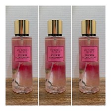 Victoria's Secret CHERRY BLOSSOMING Fragrance Mist 8.4 fl.oz. Lot of 3