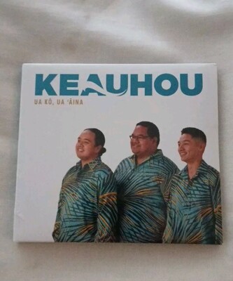 Keauhou- UA KO, UA AINA Hawaiian GROUP! Music CD 2018 NEW.