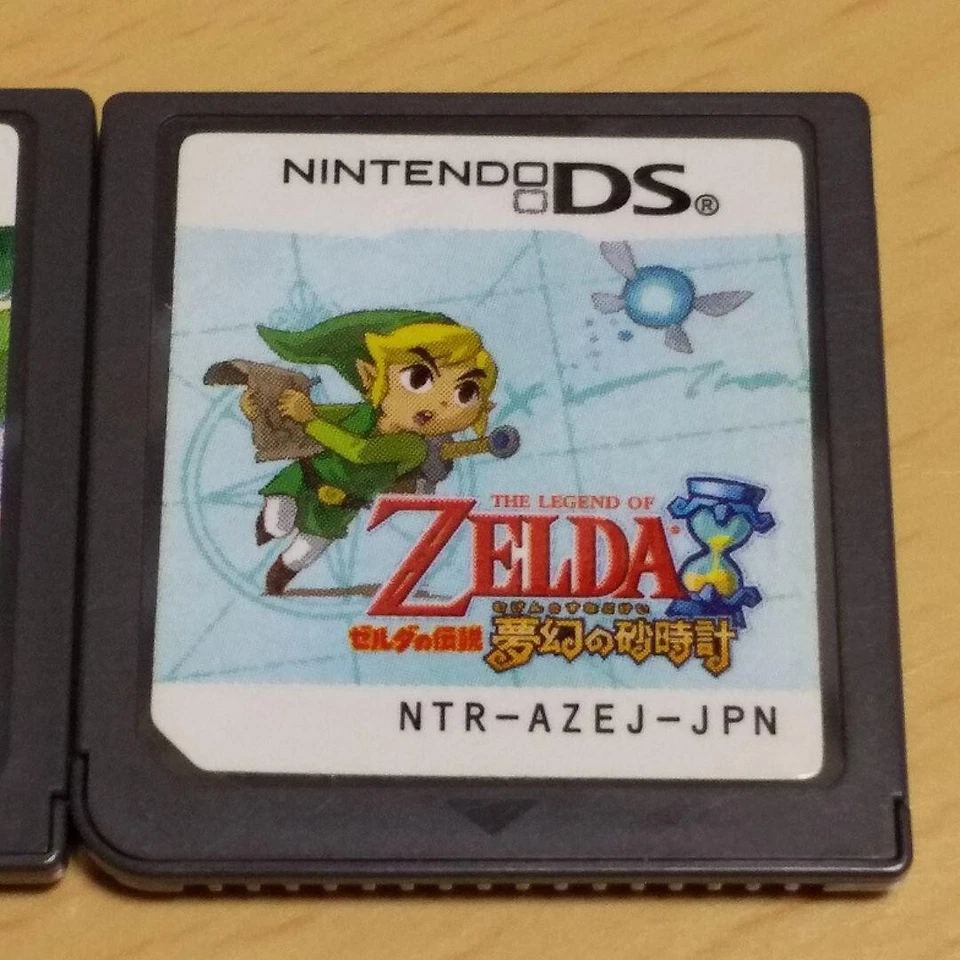 The Legend of Zelda Phantom Hourglass & Spirit Tracks Nintendo DS solo cartucho Foto 3 de 4
