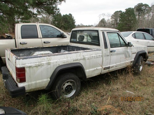 1988 JEEP COMANCHE SPORT TRUCK 4.0 ENGINE PARTS OR RESTORE - Picture 12 of 12
