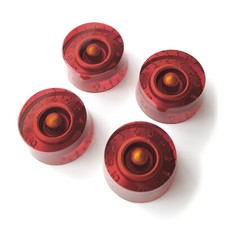 Speed Control Knobs Amber   24 spline - Volume Tone for Gibson Les Paul