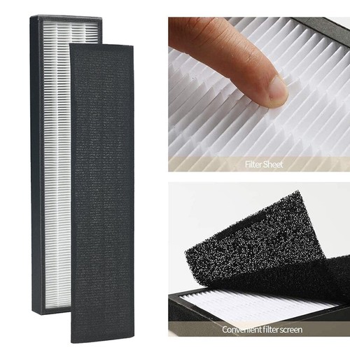 2Pcs HEPA Filters B for GERM GERMGUARDIAN FLT4825 AC4800 4800 Series - Picture 8 of 9