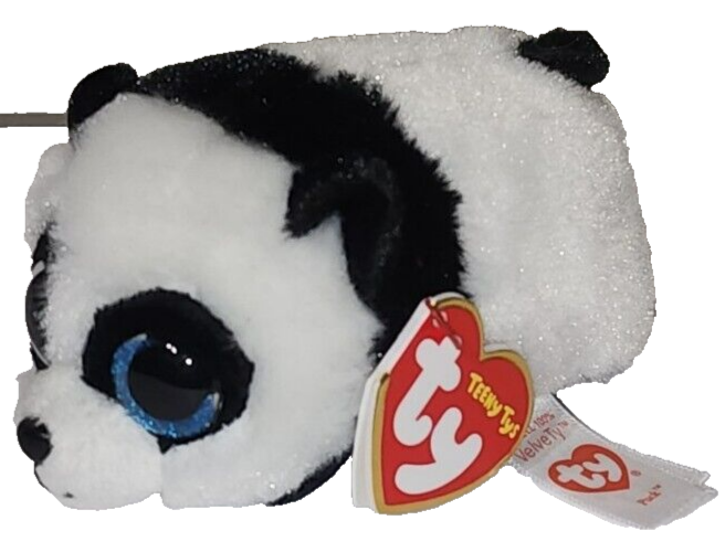 Ty Beanie Boos Peluche Panda Ty Peluche Empilable Peluche Ty