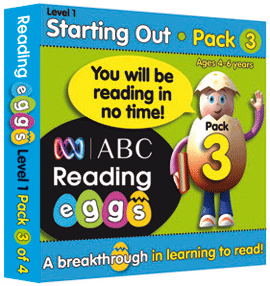 ABC Reading Eggs Starting Out Pack 3 ABC Reading Eggs Starting Out Pack 3