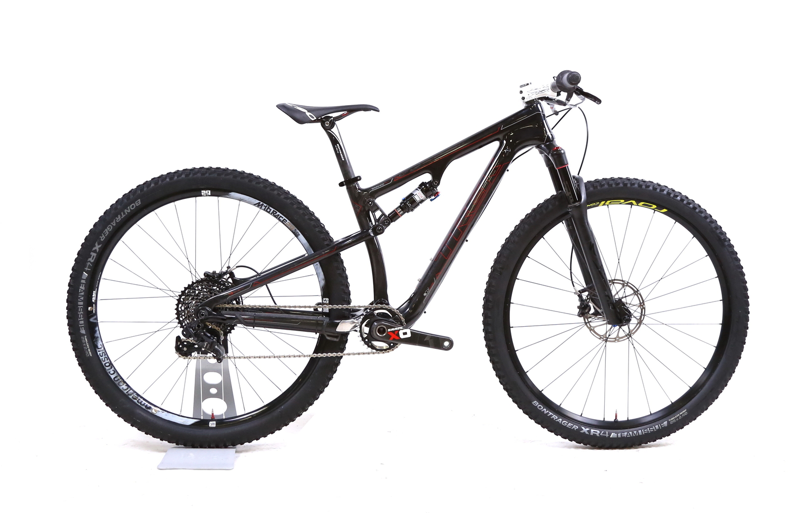 yellow trek mountain bike