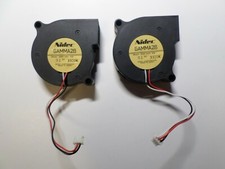 Nidec Gamma26 D05F-12PH 45B 12 volt Cooling Fan 2 piece lot