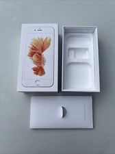 Genuine Apple iPhone 6S - Rose Gold - 16GB - BOX ONLY 2015