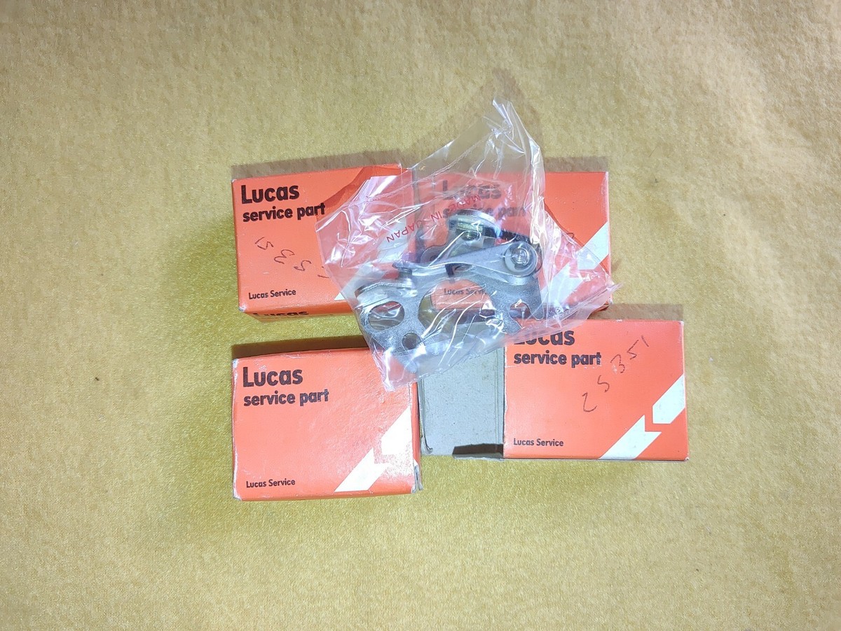 Vintage LOT 4 Lucas Contact Sets DSJ101 CS75 New Old Stock | eBay