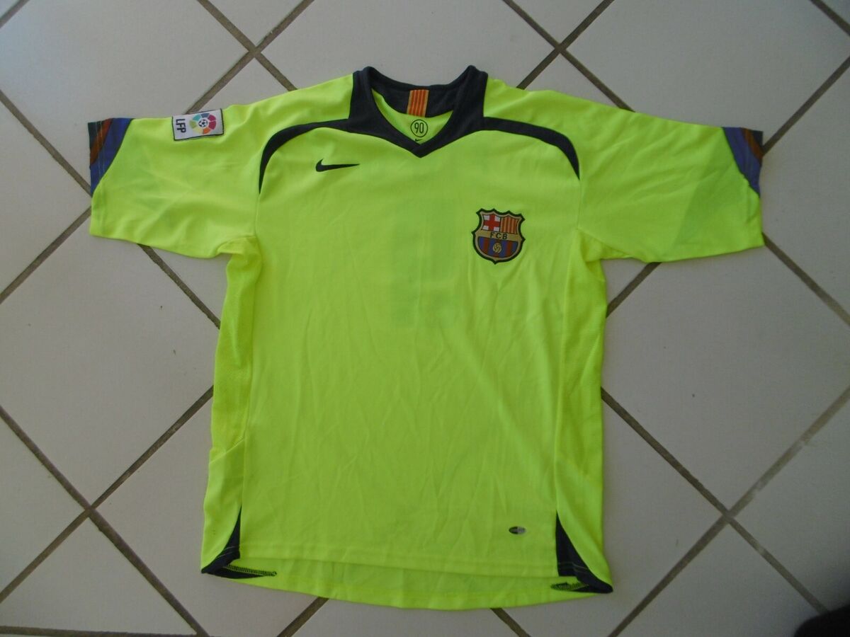 BARCELONE - FOOTBALL - SAMUEL ETO'O - N°9 - MAILLOT SAMUEL