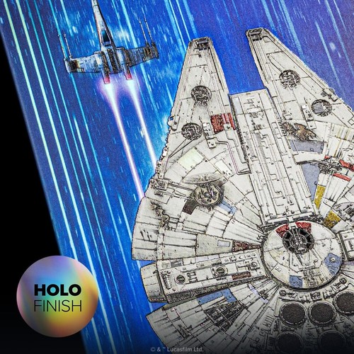 Displate Limited Edition - Millennium Falcon - 68/1500 - Sealed - Picture 3 of 4