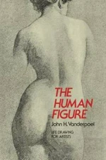 The Human Figure (Dover Anatomy for Artists) - Paperback - GOOD