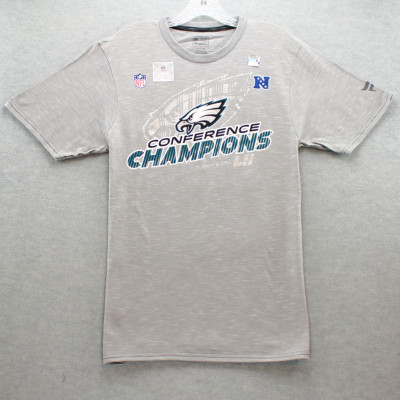 NEW Philadelphia Eagles Pro Line Fanatics 2017 NFC Champions Locker Room T-Shirt