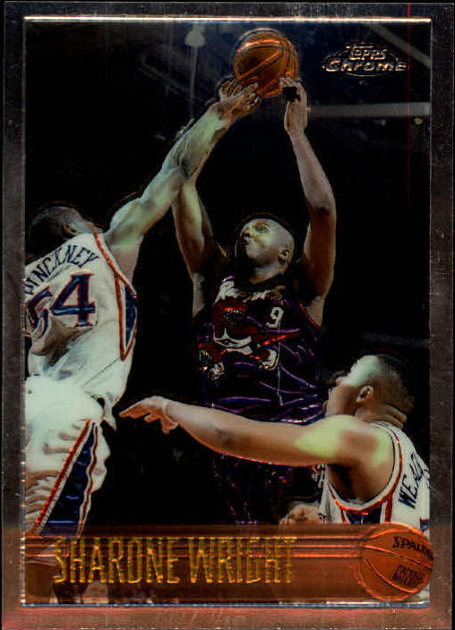 1996-97 Topps Chrome Basketball Singles (1-220) - You Choose