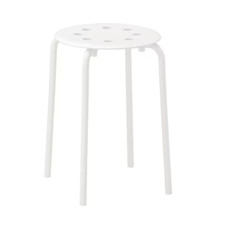 IKEA MARIUS Stapelhocker Sitzhocker Partyhocker Schemel Tritthocker Gästehocker