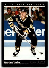 1993-94 Pinnacle #204 Martin Straka NM Near Mint Penguins ID:43419