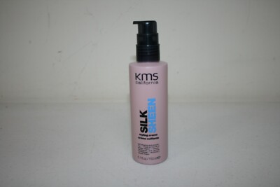 KMS Silk Sheen Styling Creme KMS Silk Sheen Polishing Serum Review - ○ Laura Thornberry  main image 3