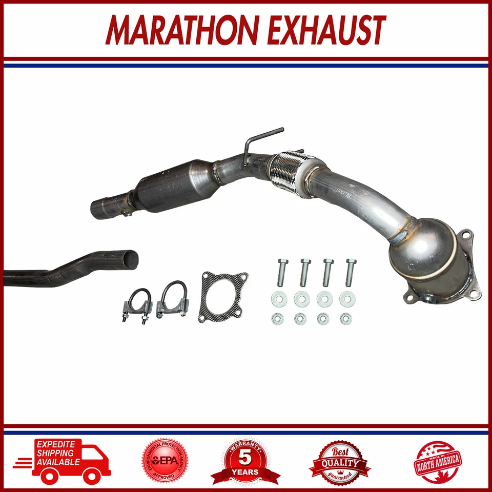 Convertidor catalítico para Volkswagen Passat 2006-2008 transmisión automática 2,0 L Foto 4 de 4