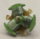 OS3 HO Slot Car Parts - Stock 16.8 Ohm Typhoon Armature - TFX, T-Jet, AFX, Dash