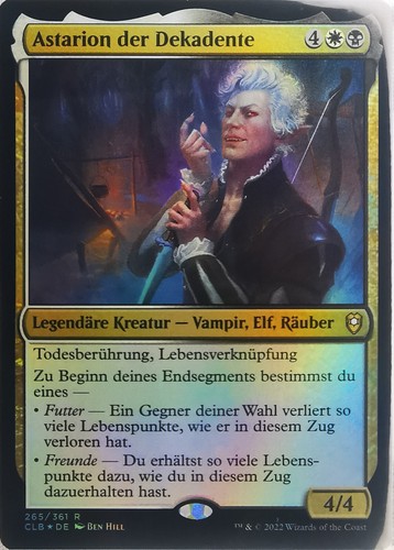 MTG Magic | CLB | Schlacht um Baldur's Gate | Rare & Mythic | Auswahl - Bild 17 von 24