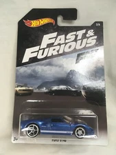 Hot Wheels Fast & Furious 5 Ford GT40 Blue