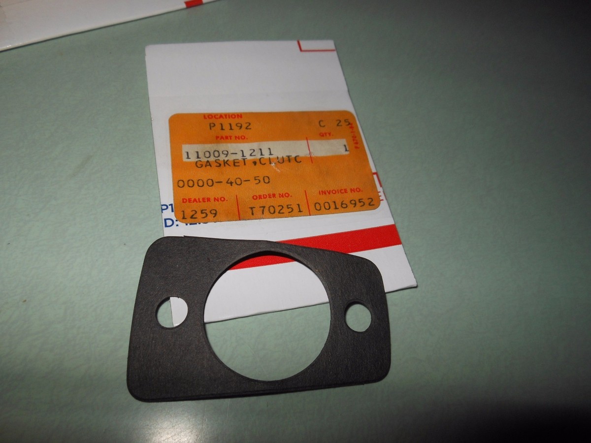 NOS Kawasaki KZ1000 KZ1100 ZX1100 Clutch Adjusting Gasket # 11009